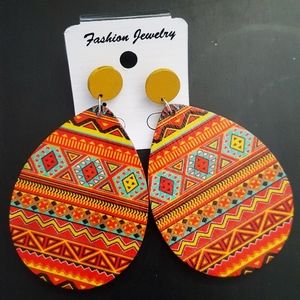 Teardrop Bohemian Earrings.